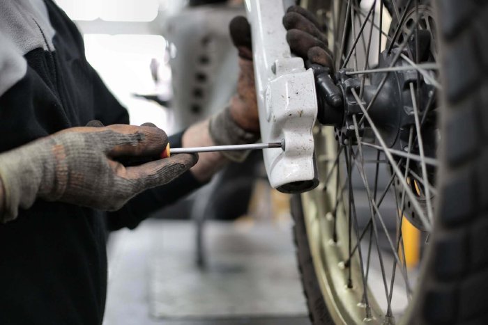 Motorcycle Maintenance