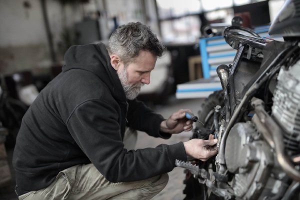 A Guide to Motorcycle Chain Maintenance and Lubrication